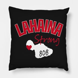 Lahaina Strong Fire Pillow