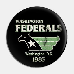 Federals 1983 football Pin