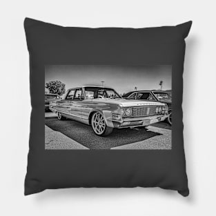 1965 Chrysler Newport Sedan Pillow