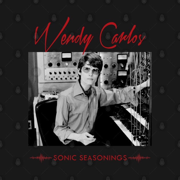 Wendy Carlos: Sonic Seasonings by lilmousepunk