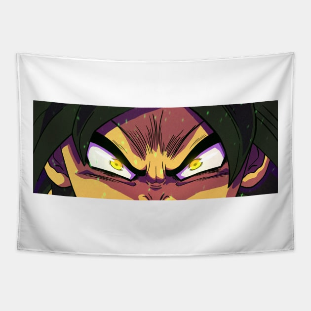 Broly Tapestry by Yadoking