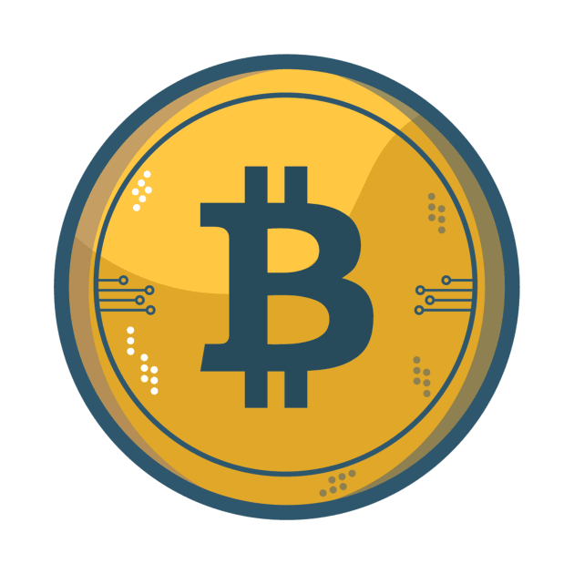 Gold Bitcoin by DreamCatcher