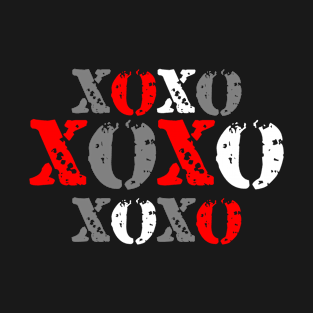 XOXO Valentine Pattern T-Shirt