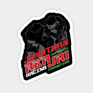 Jonathan Rea 65 JR1 Champion Magnet