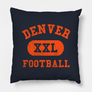 Denver Football II Pillow