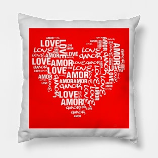 Love Amor Pillow