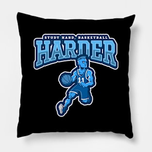 Study HArx Basketball Harder Pillow