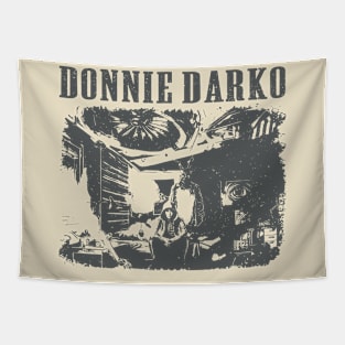 Retro Movie - Donnie Darko Tapestry