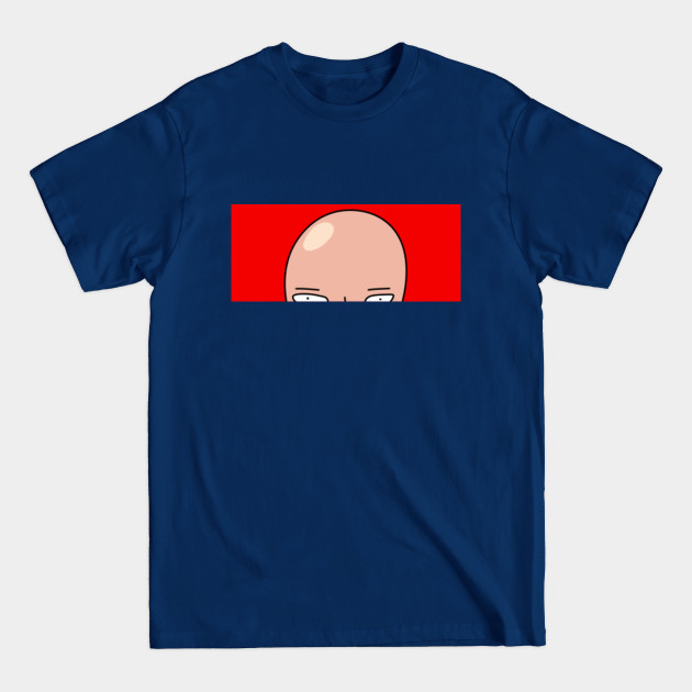 Disover saitama's bald spot - One Punch Man - T-Shirt