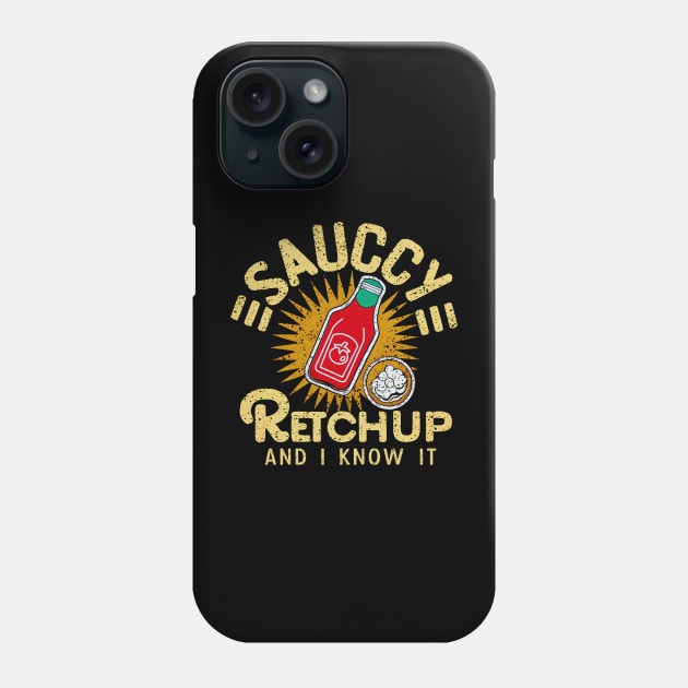 Sauce Phone Case by NomiCrafts