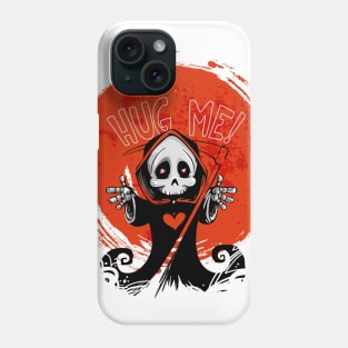 death says hug me !! Phone Case