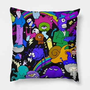 PSYCHEDELIA (ALTERNATIVE COLOURS) Pillow