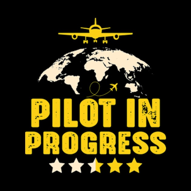 Pilot in Progress - Please wait... - Funny Future pilot by David Brown