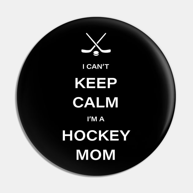 Hockey Mom Pin by anupasi