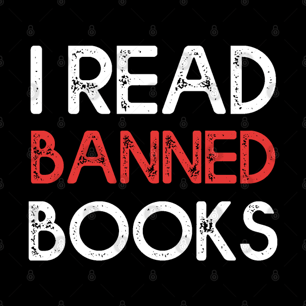 I Read Banned Books Avid Readers, Bookworm by MasliankaStepan