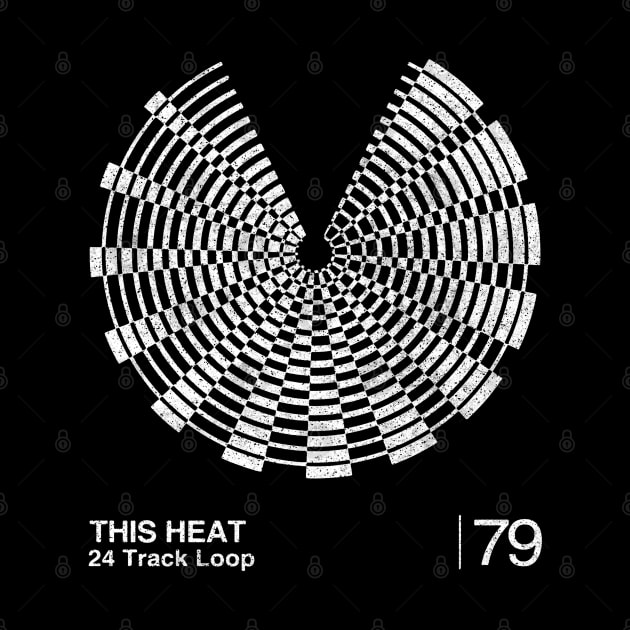 24 Track Loop / Minimalist Graphic Artwork Design by saudade