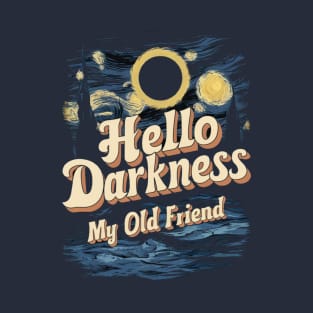 Solar Eclipse Apparel Van Gogh T-Shirt