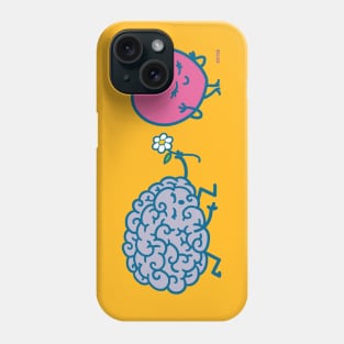 Brain and Heart Phone Case