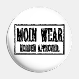 Moin Wear - Norden Approved Logo Pin