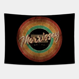 Morrissey Vintage Circle Art Tapestry