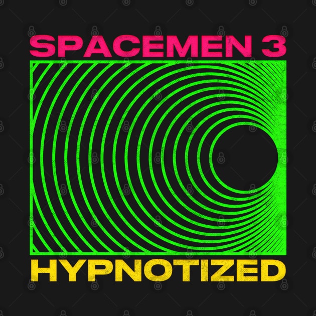 Hypnotized ∆∆∆ Spacemen 3 ∆∆∆ Original 90s Style Design by DankFutura