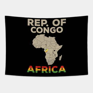 Rep Of Congo-Africa Tapestry