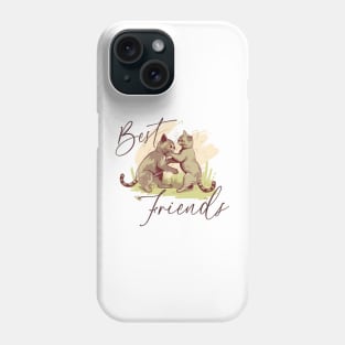 Best Cat Friend Phone Case