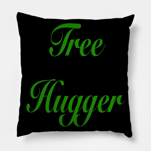 Tree Hugger Pillow by Armor Class