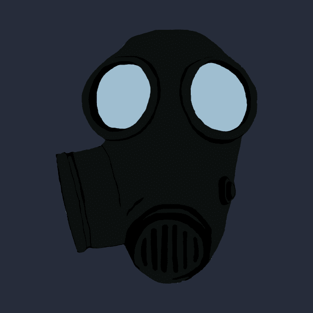 Minimalist Pyro Mask - Team Fortress 2 by BallofBandages