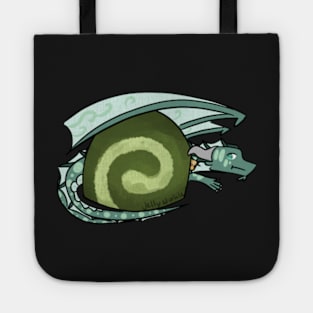 Wings of Fire - Turtle with Match roll Tote