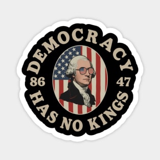 No-Kings-In-America Magnet
