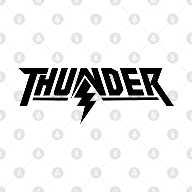 Thunder by radeckari25