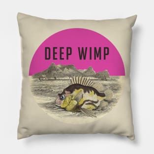 Deep Wimp Fish Pillow