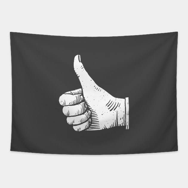 Thumbs up Tapestry by StefanAlfonso