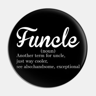 Mens Funcle Pin