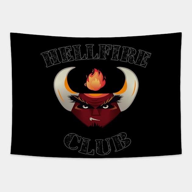 Hell fire club Tapestry by samuzai