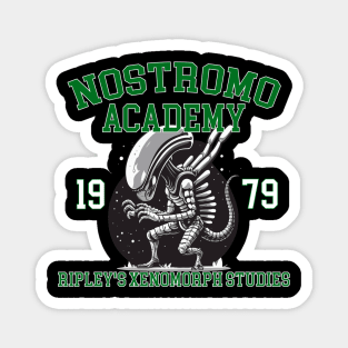 Nostromo Academy - Ripley´s Xenomorph Studies Magnet