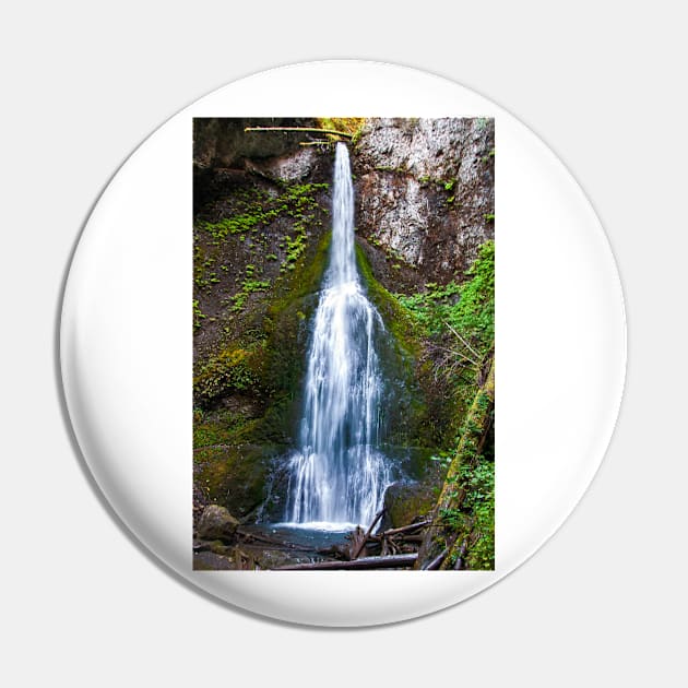 Marymere Falls Pin by KirtTisdale