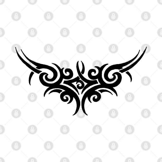 Tribal Tattoo - Tribal Design by tatzkirosales-shirt-store