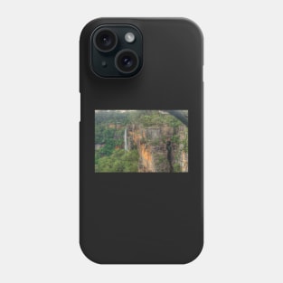 Fitzroy Falls .. the side view Phone Case