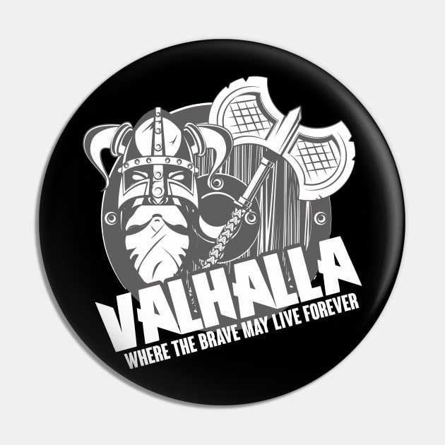 Valhalla Pin by Insomnia_Project