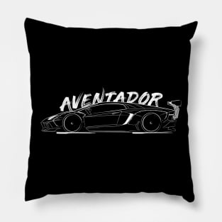 Lambo Aventador Pillow