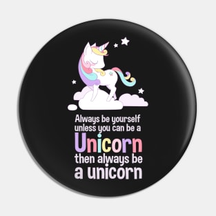 unicorn Pin