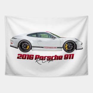 2016 Porsche 911 R Coupe Tapestry