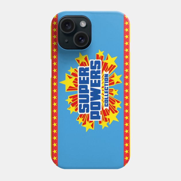 Super Powers Collection Phone Case by pinraiders2000