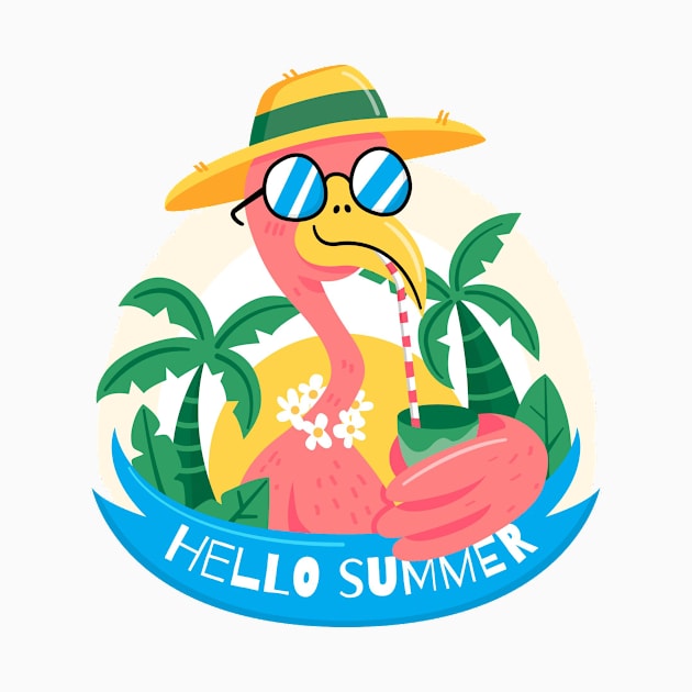 Hello Summer by King Tiger