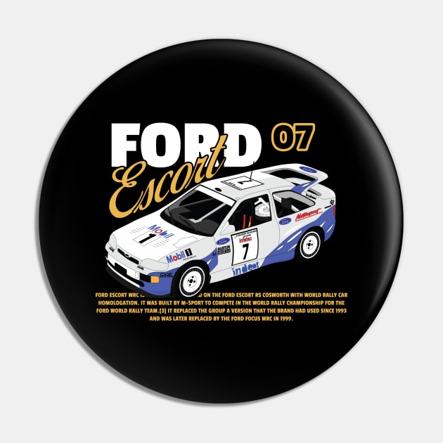 Ford Escort 07 Pin by kindacoolbutnotreally