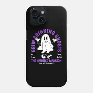 Grim Grinning Ghosts Phone Case