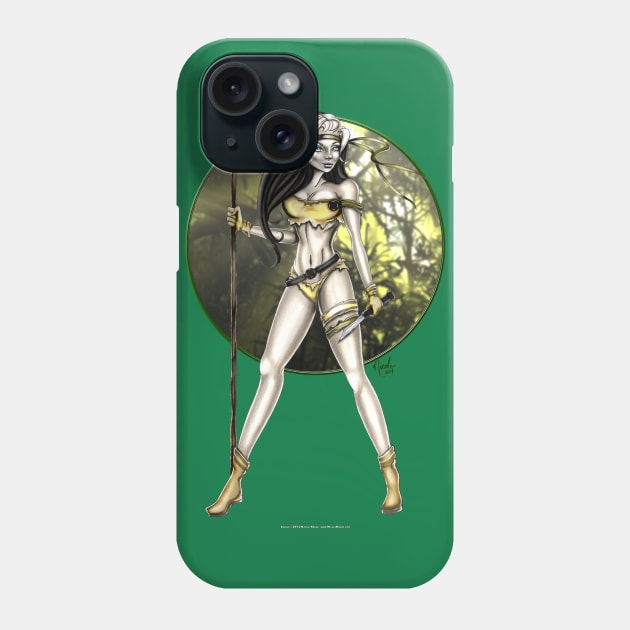 Savage Phone Case by Nicole Brune