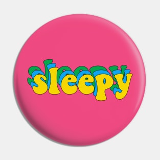 Sleepy Pin